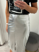 Load image into Gallery viewer, Kate Metallic Skirt
