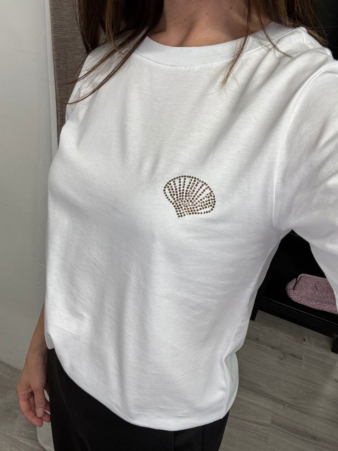 Coral T-shirt