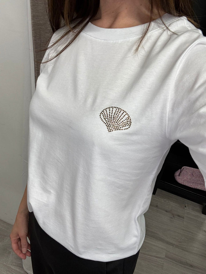 Coral T-shirt