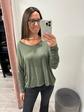 Load image into Gallery viewer, Jodie Long Sleeved Top - Khaki
