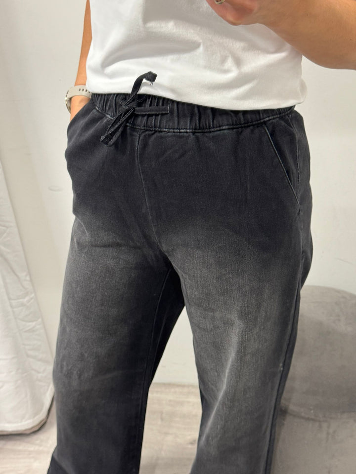 Raven Wide Leg Pants