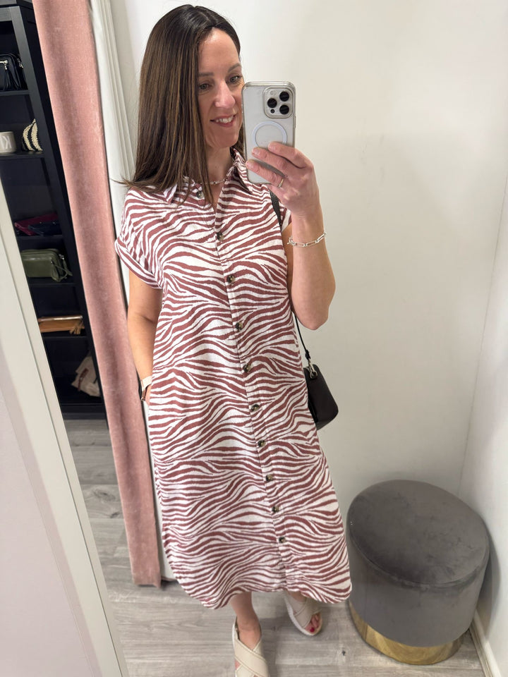 Falakka Shirt Dress