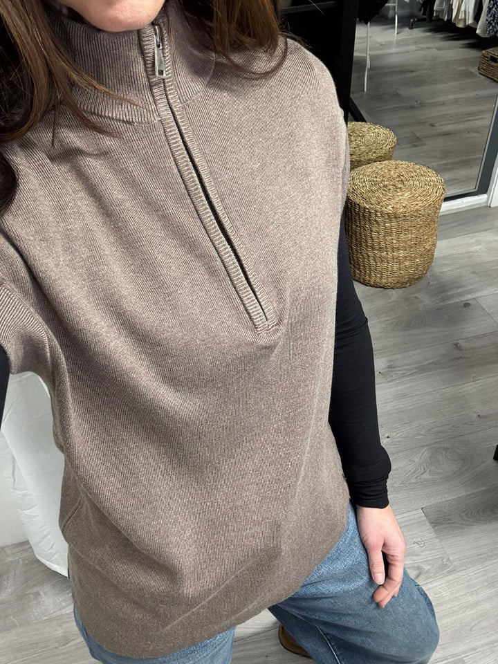 Morla Zipper Vest
