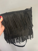 Load image into Gallery viewer, Ada Suede Fringe Bag
