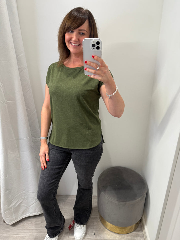 Rebel T-shirt - Rifle Green