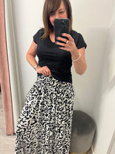 Load image into Gallery viewer, Emilia Leopard Palazzo Pants
