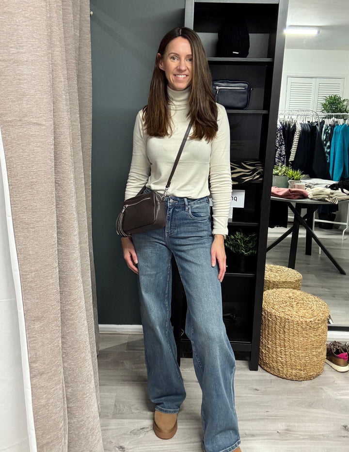 Toxik Mollie Wide Leg Jeans