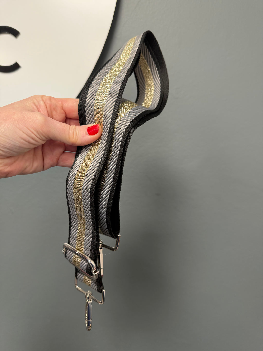 Slim Statement Bag Strap - Various