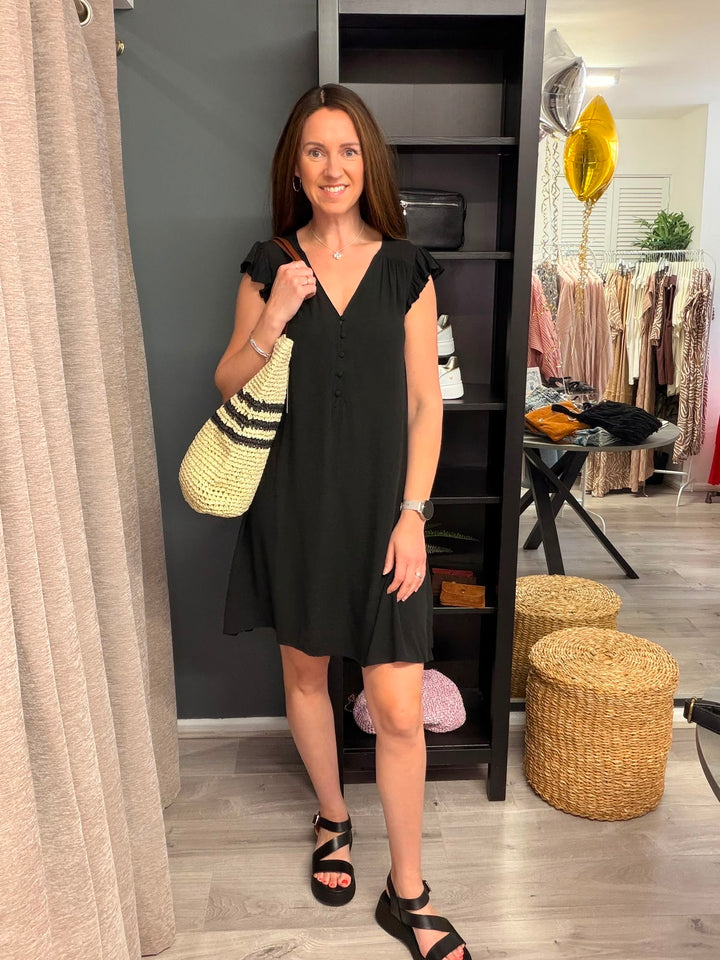 Marrakech Dress - Black