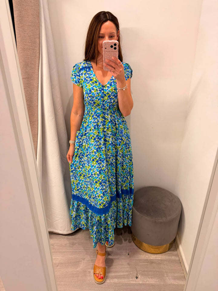 Ciara Midaxi Dress - Meadow Mist