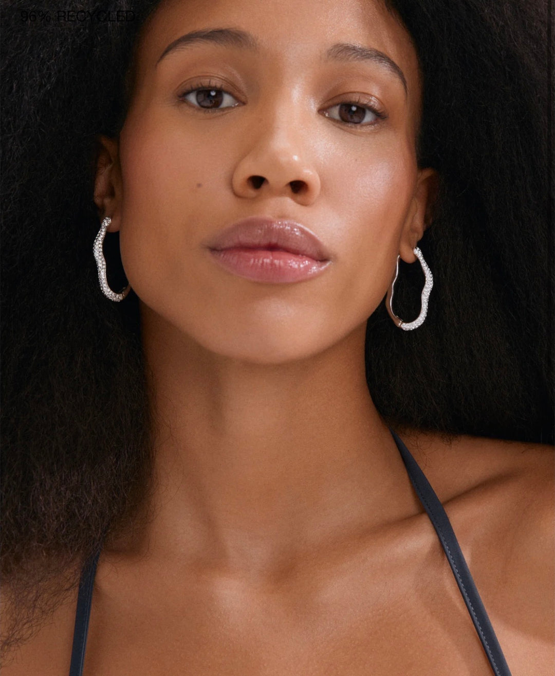 Avola Earrings - Silver Plated