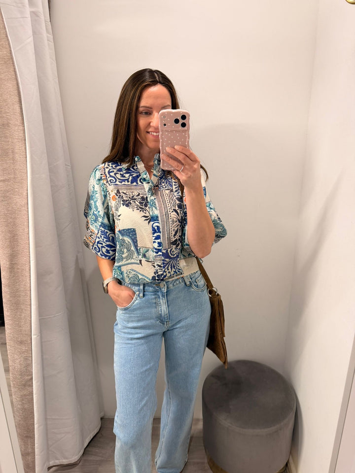 Elena Blouse - Seville