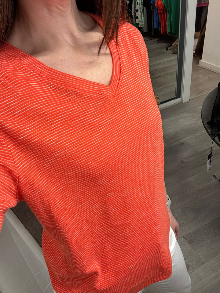 Panni T-Shirt - Fiesta Orange