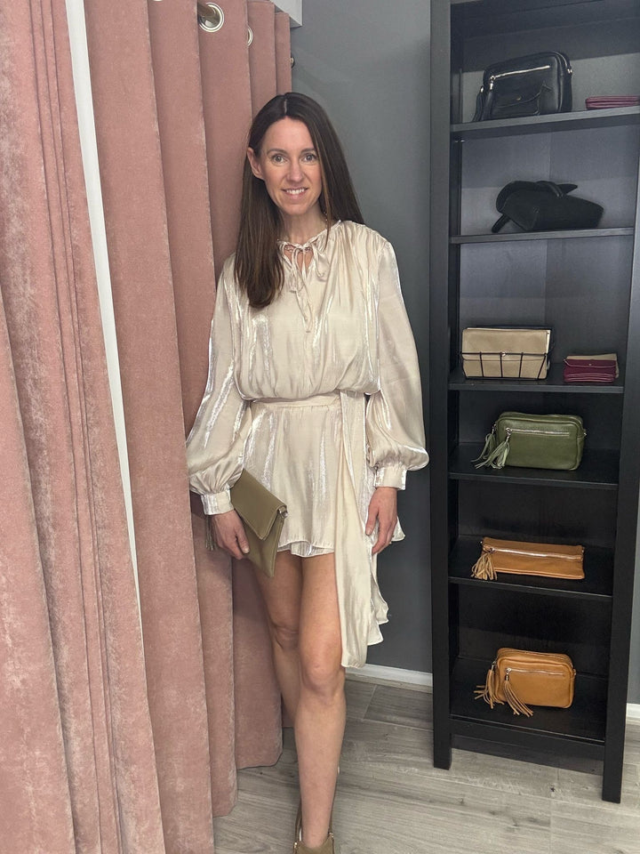 Ceri Dress - Cream
