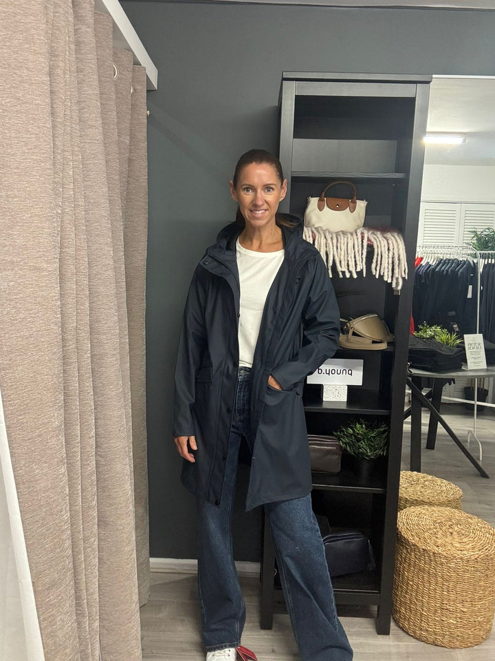 Tazi Rain Jacket - Total Eclipse