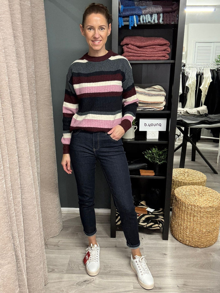 Toxik Boyfriend Jeans - Indigo Wash