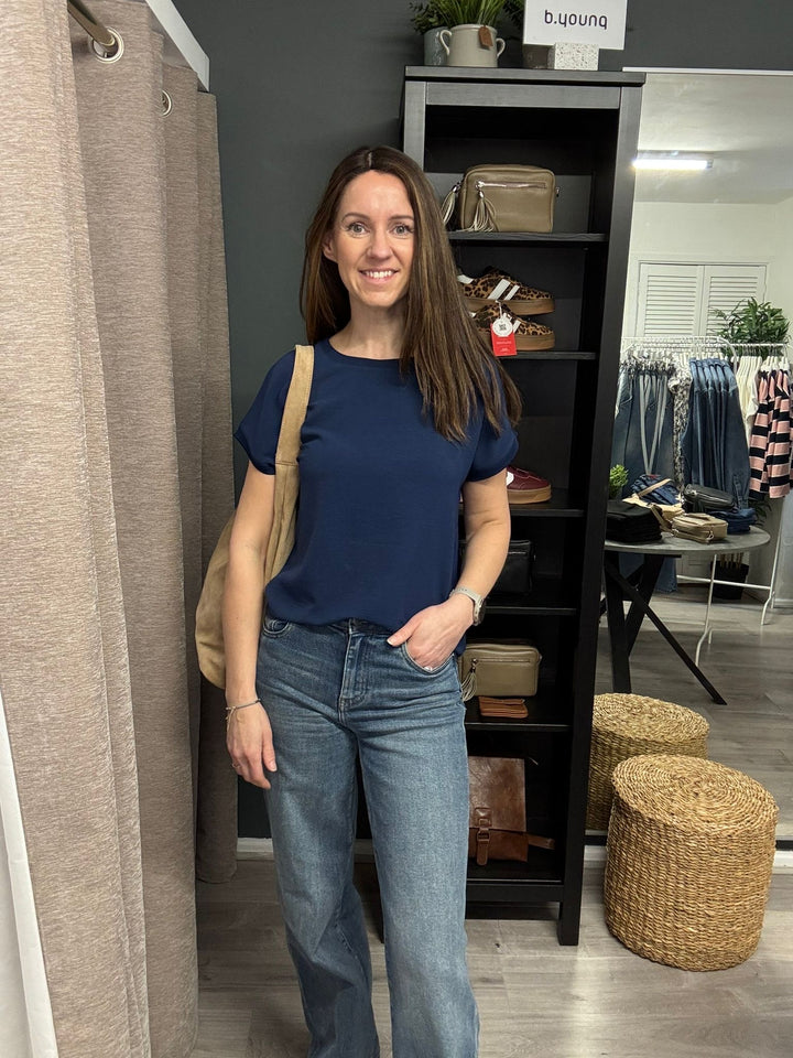 Panyax T-shirt - Medieval Blue