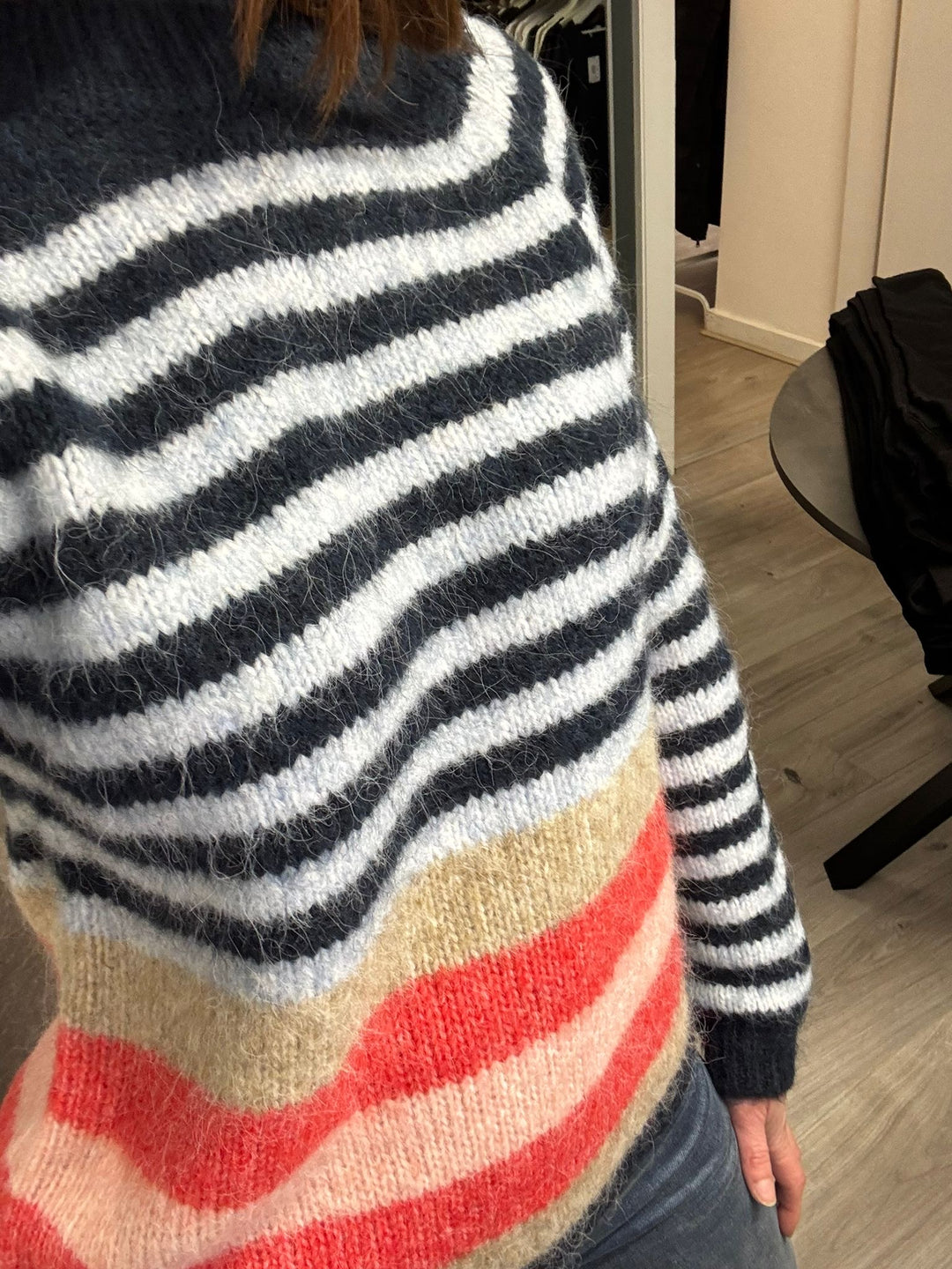 Abena Striped Pullover