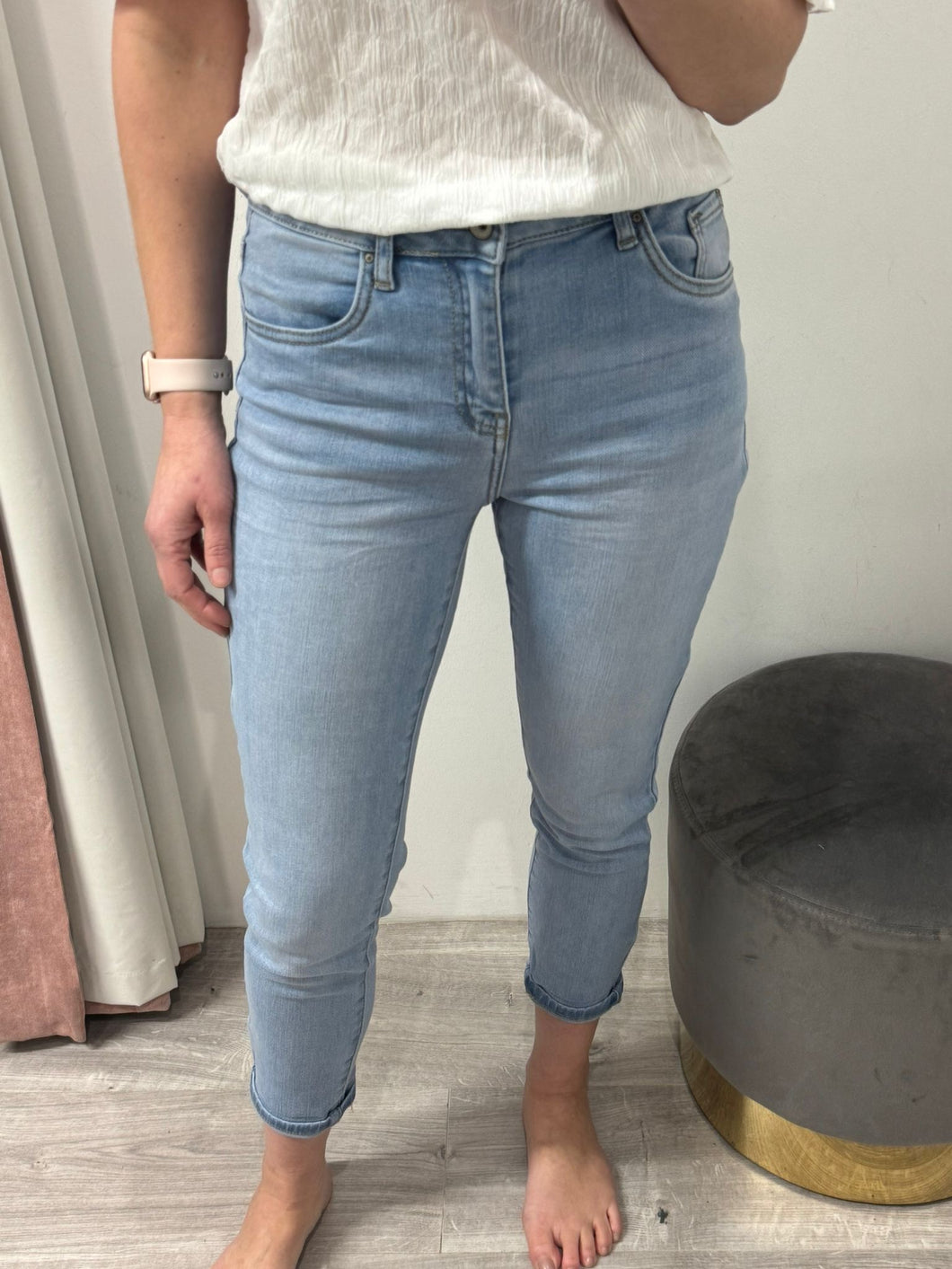 Toxik Boyfriend Jeans - Light Wash