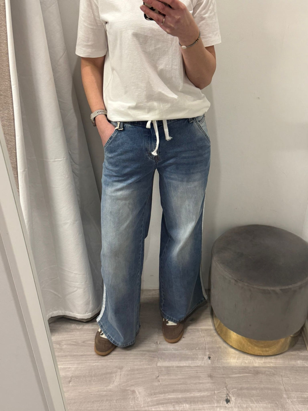 Toxik Layla Tie Jeans