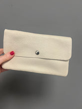 Load image into Gallery viewer, Luna Leather Crossbody Bag - Cream
