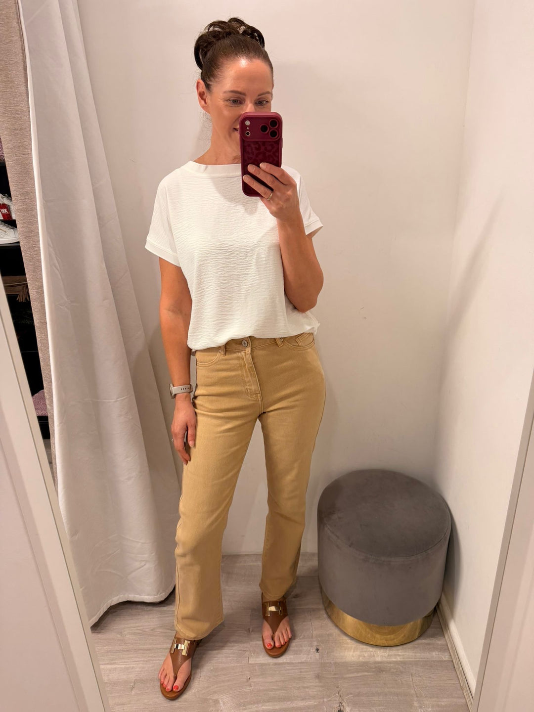 Toxik Melissa Straight Leg Jeans