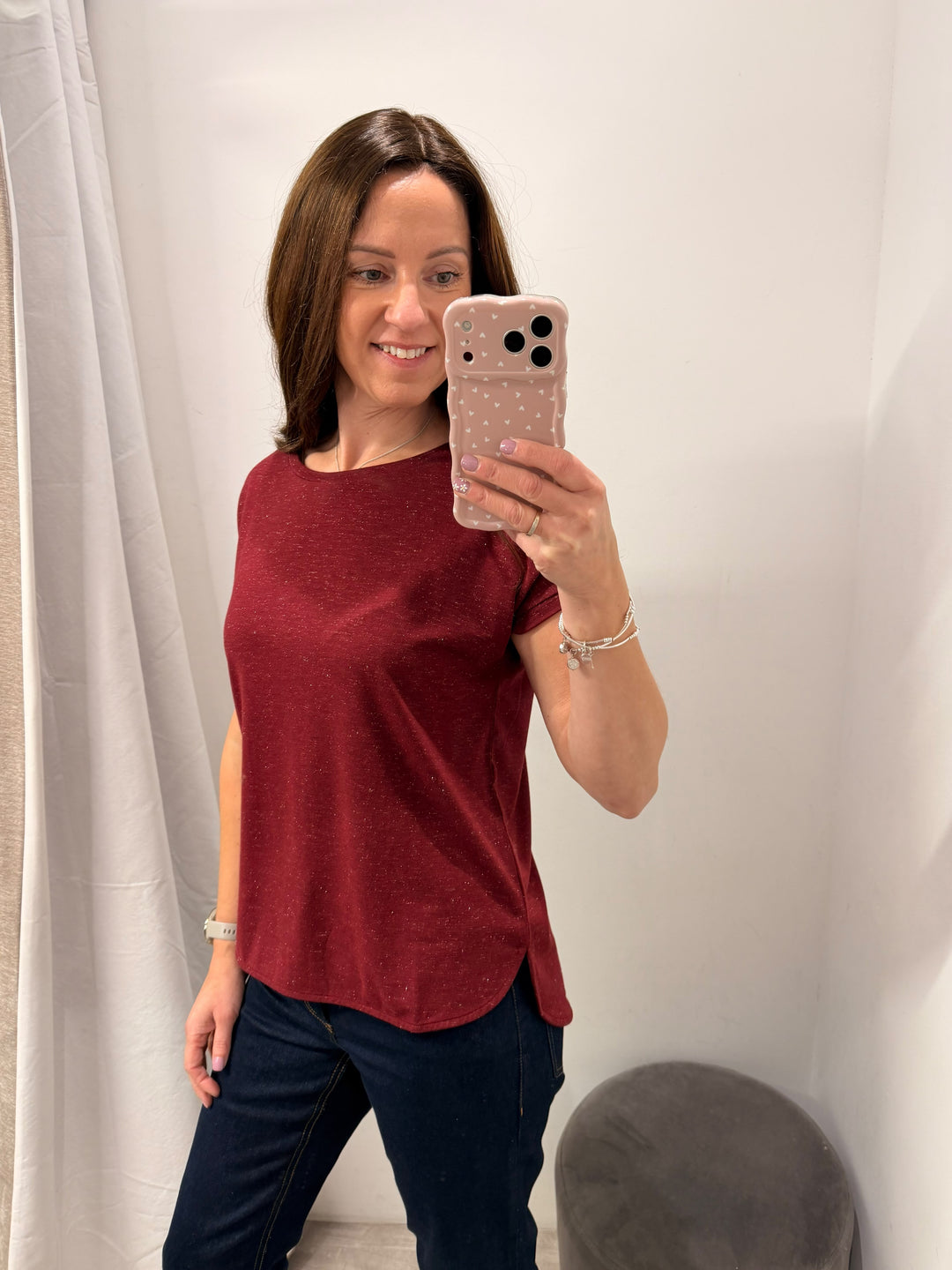 Rebel T-shirt - Zinfandel
