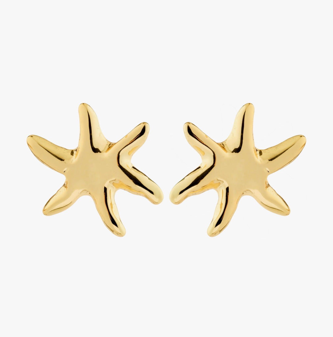 Prism Earrings - Gold Plated