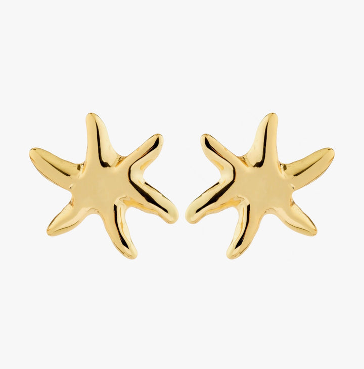 Prism Earrings - Gold Plated