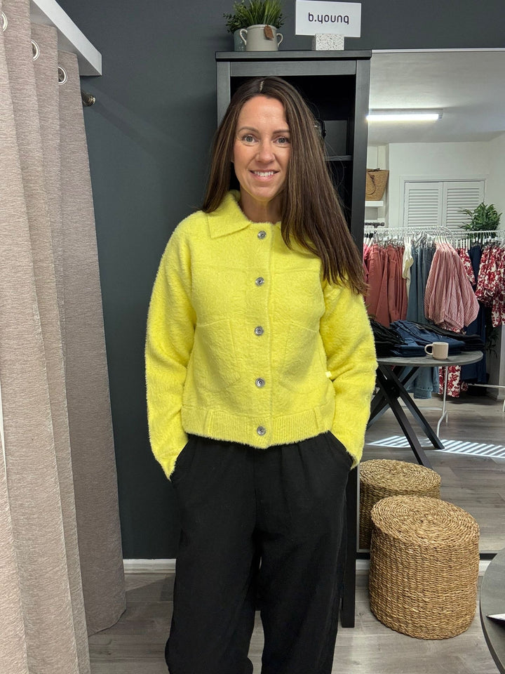 Bubbly Jacket - Breezy Lime
