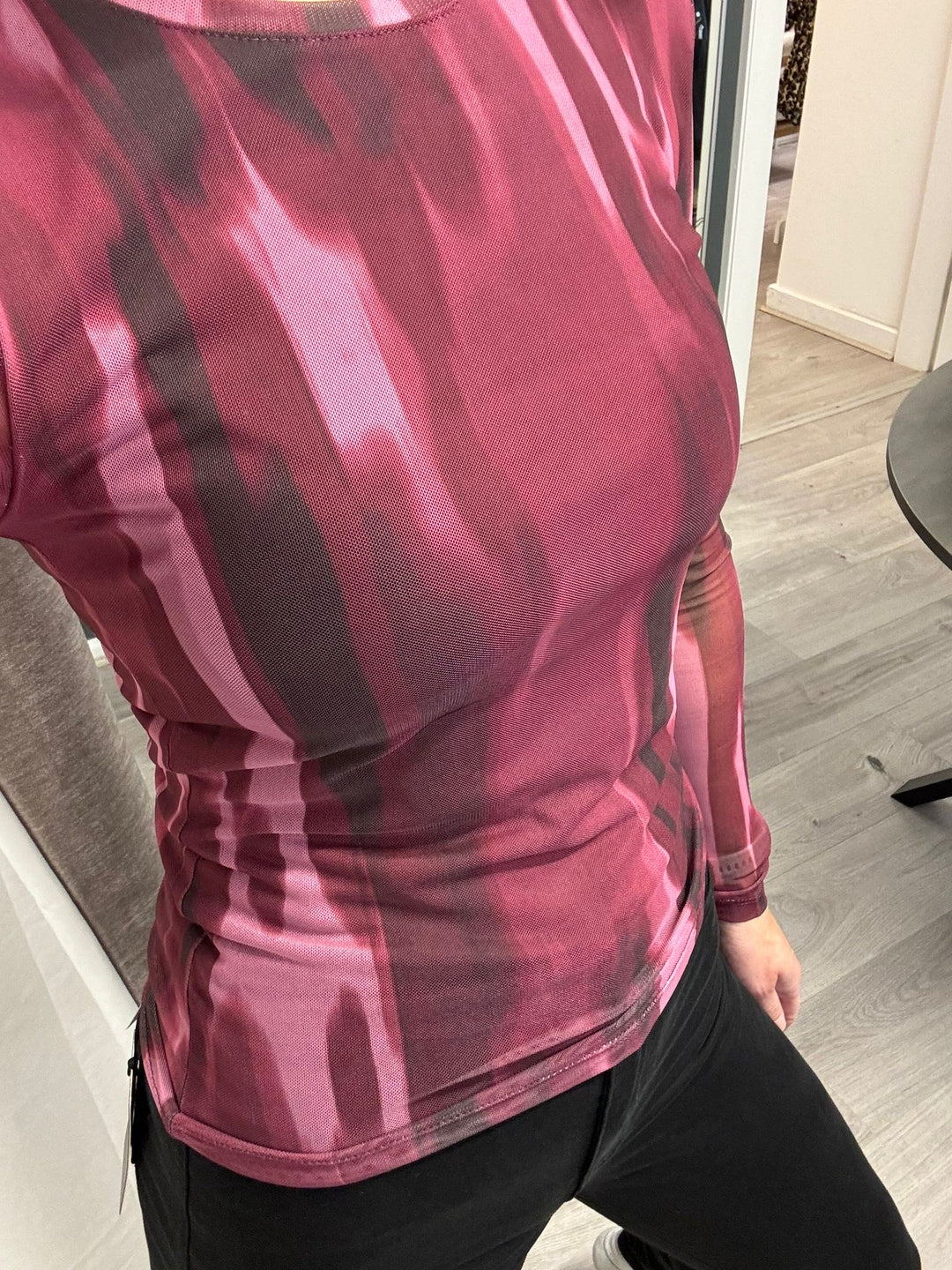 Paloma Mesh Top - Port Royale