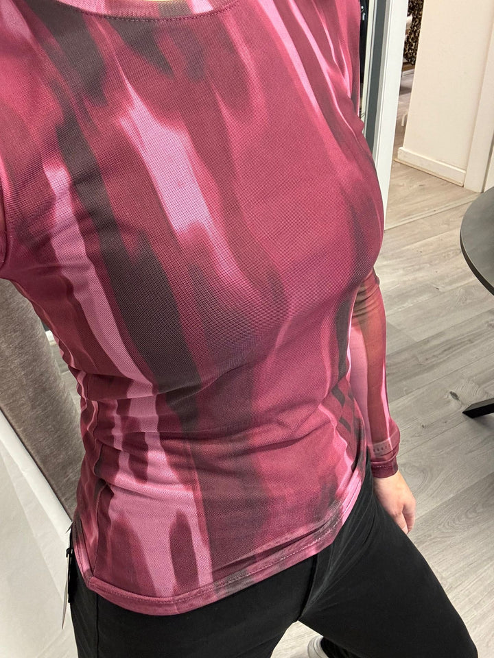 Paloma Mesh Top - Port Royale