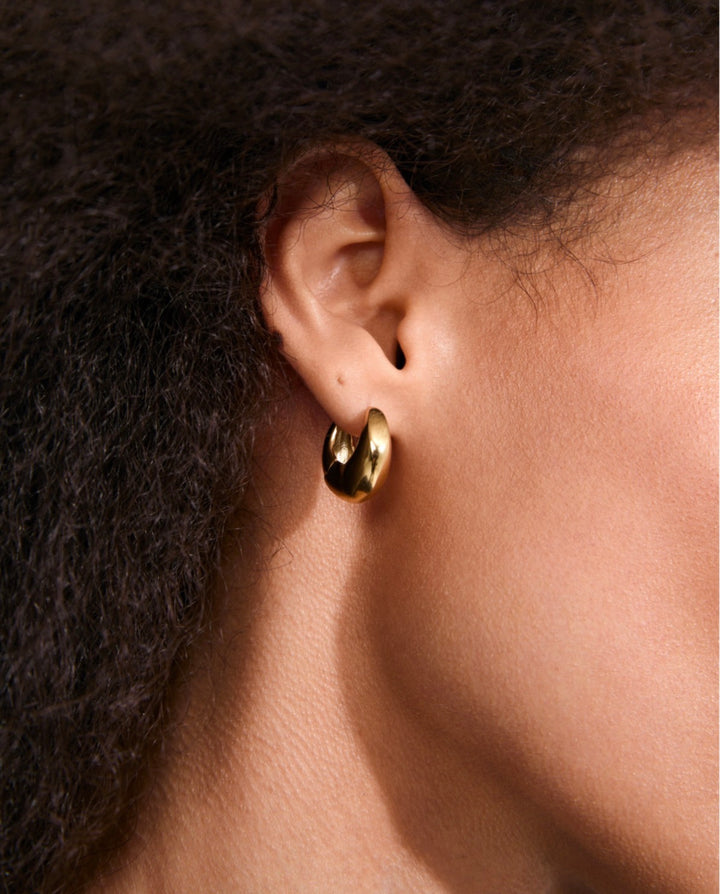 Kairoa Earrings - Gold Plated