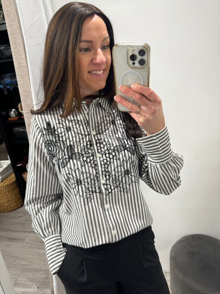 Fiol Embellished Shirt