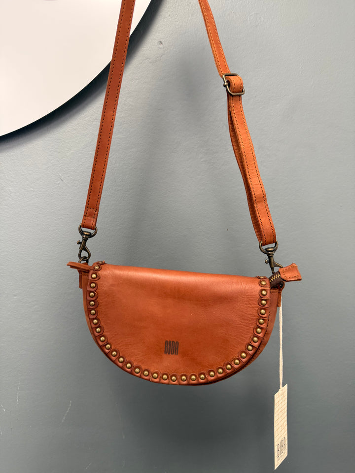 Yampa Leather Bag - Tan