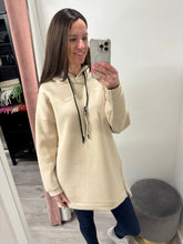 Load image into Gallery viewer, Reyah Hoodie - Beige
