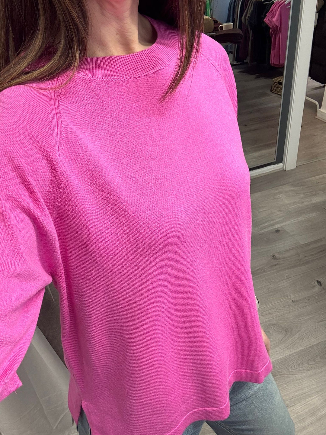 Morla T-shirt - Phlox Pink