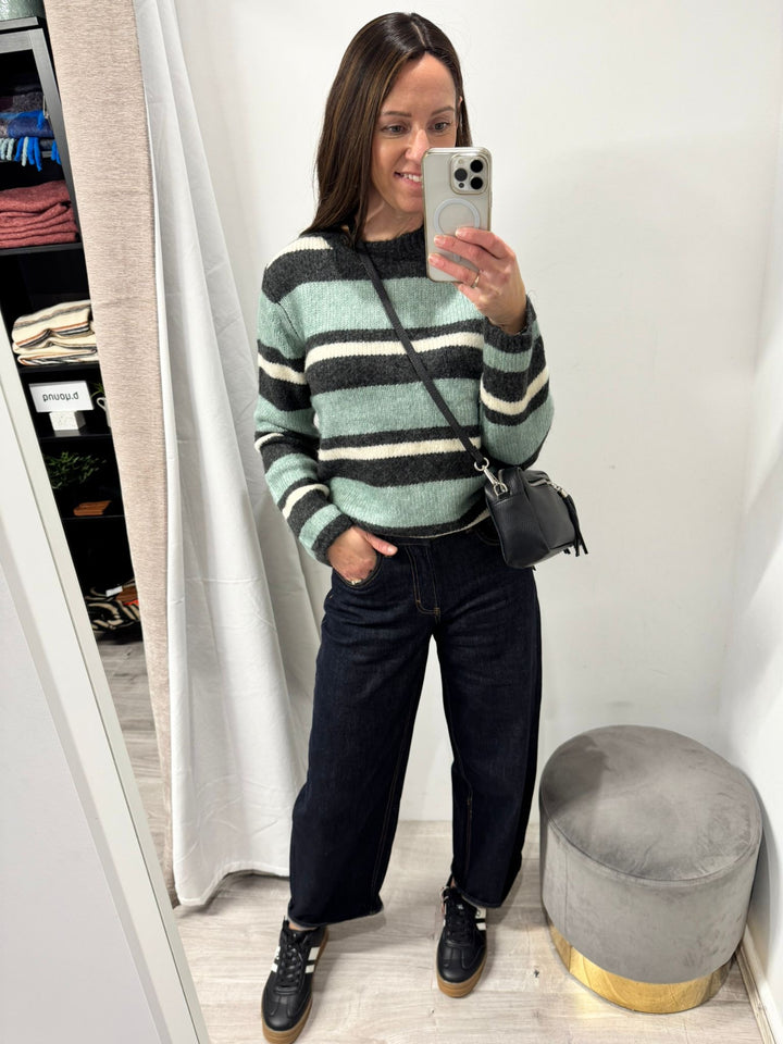 Toxik Betty Barrel Leg Jeans