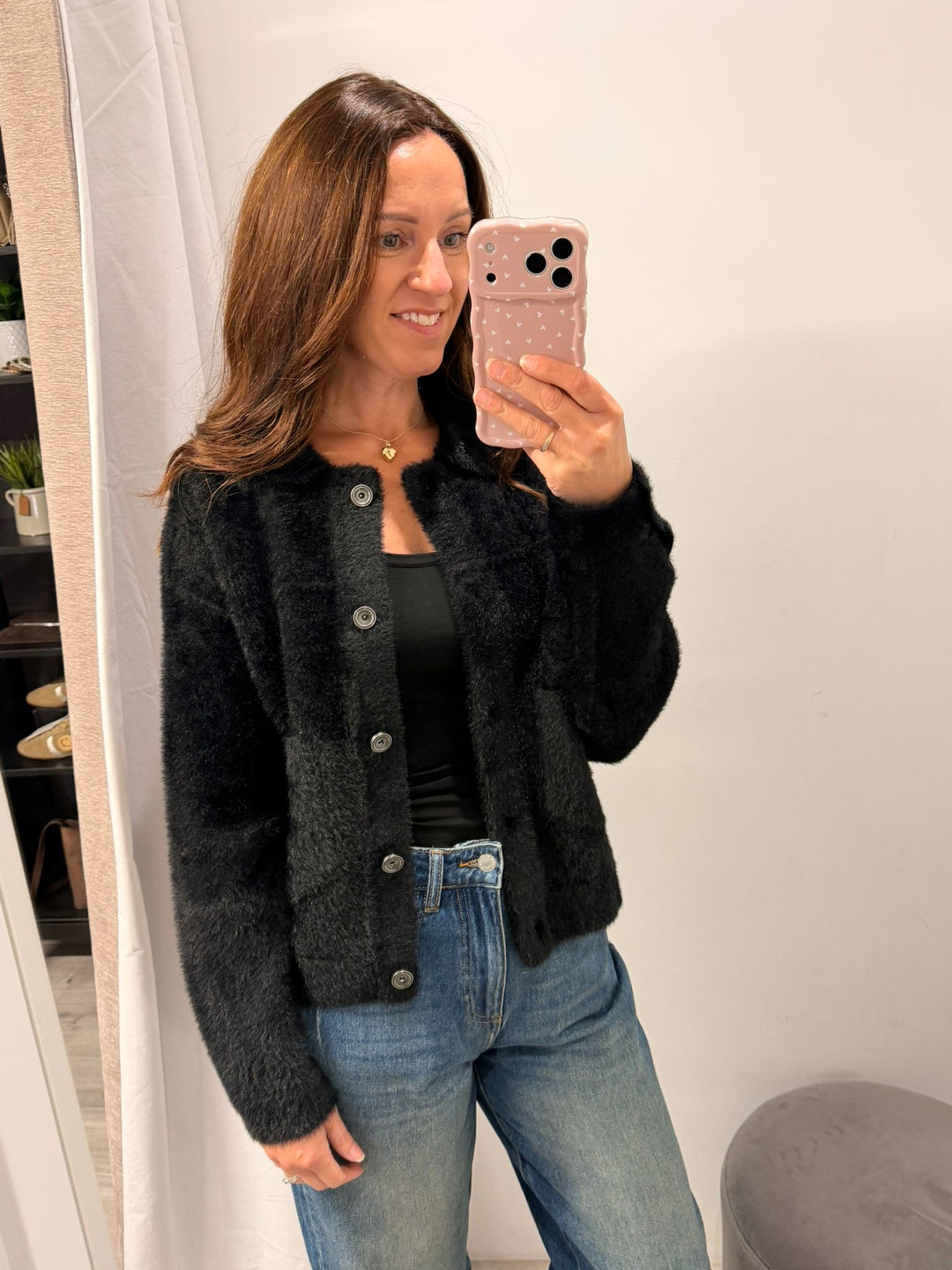 Bubbly Jacket - Black