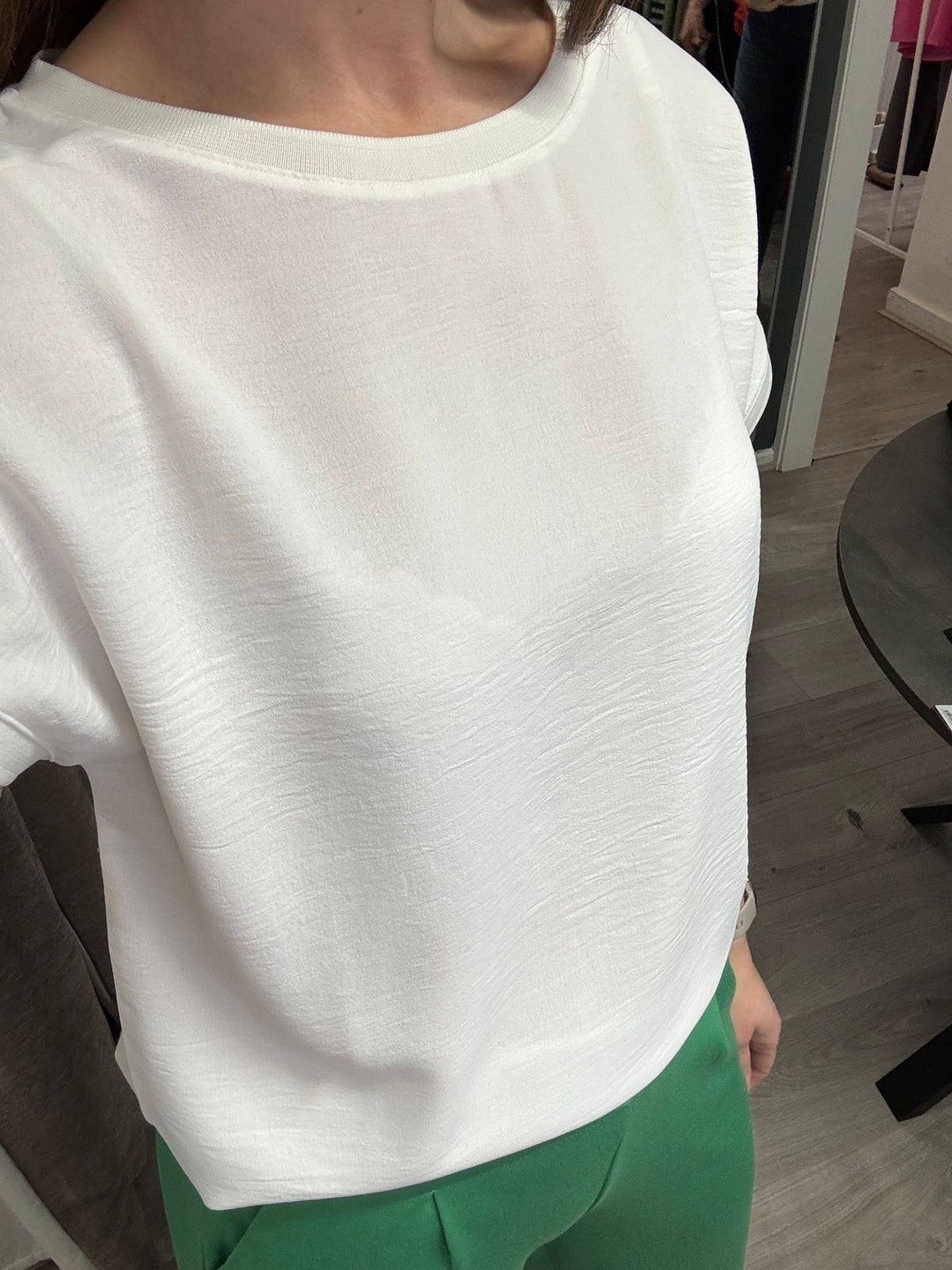 Panyax T-shirt - Marshmallow