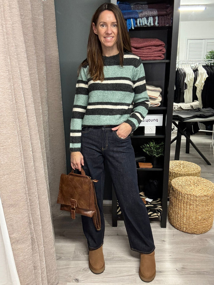 Toxik Betty Barrel Leg Jeans