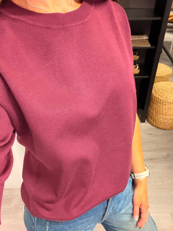 Morla T-shirt - Fig