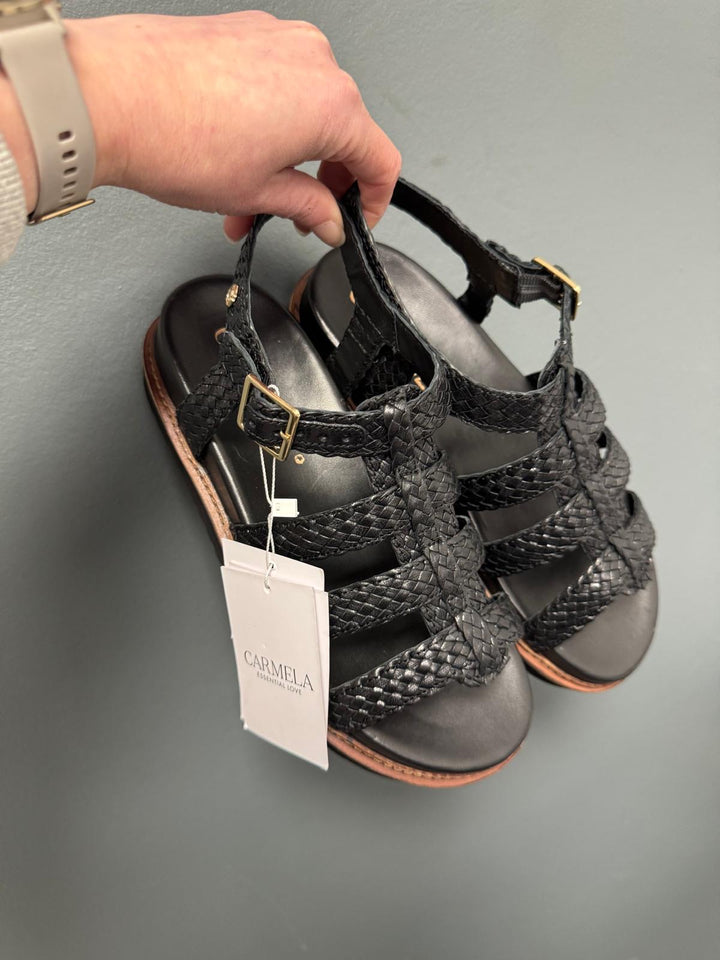 Carmela Solana Gladiator Sandals