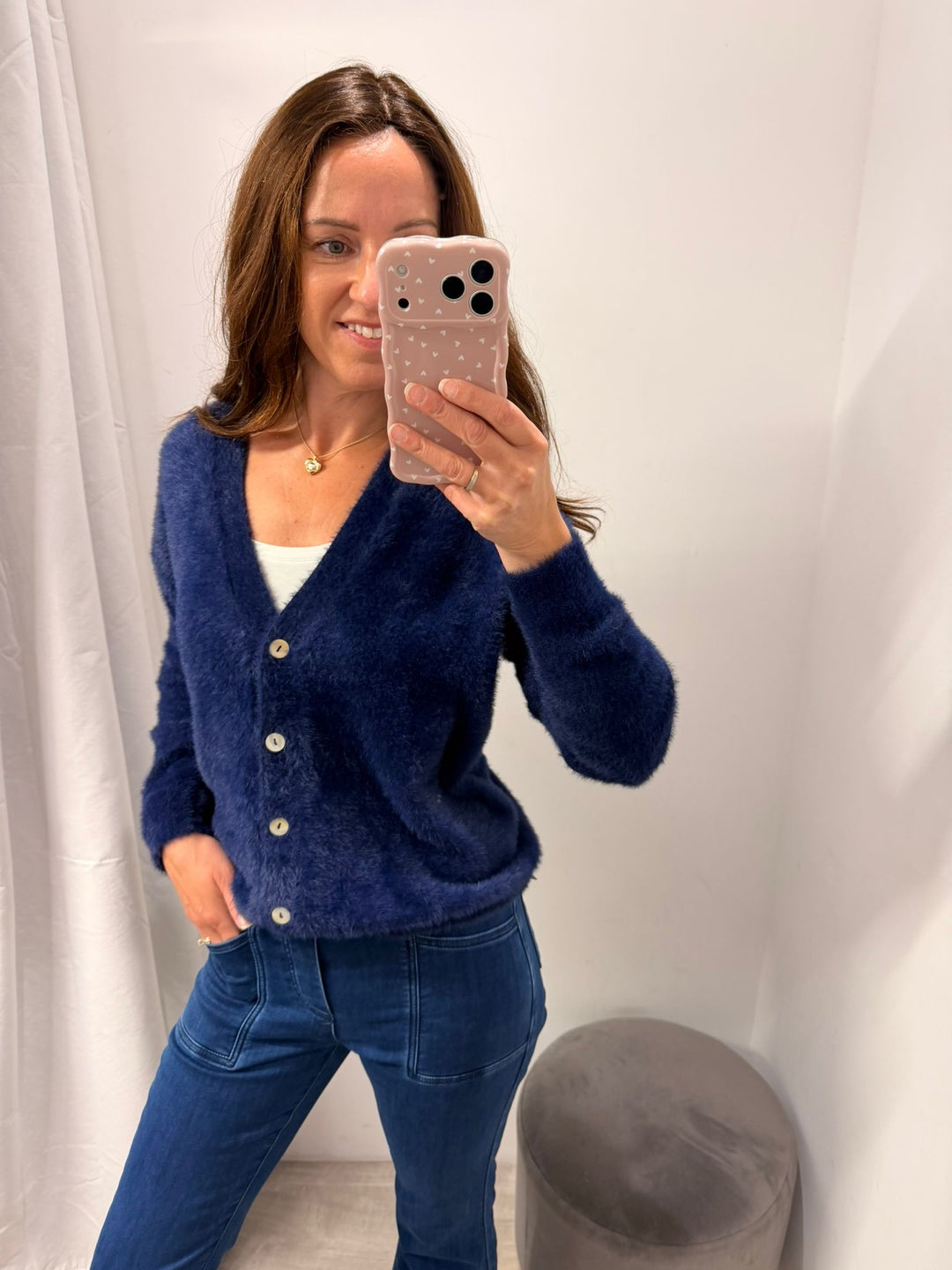 Brula Cardigan - Maritime Blue