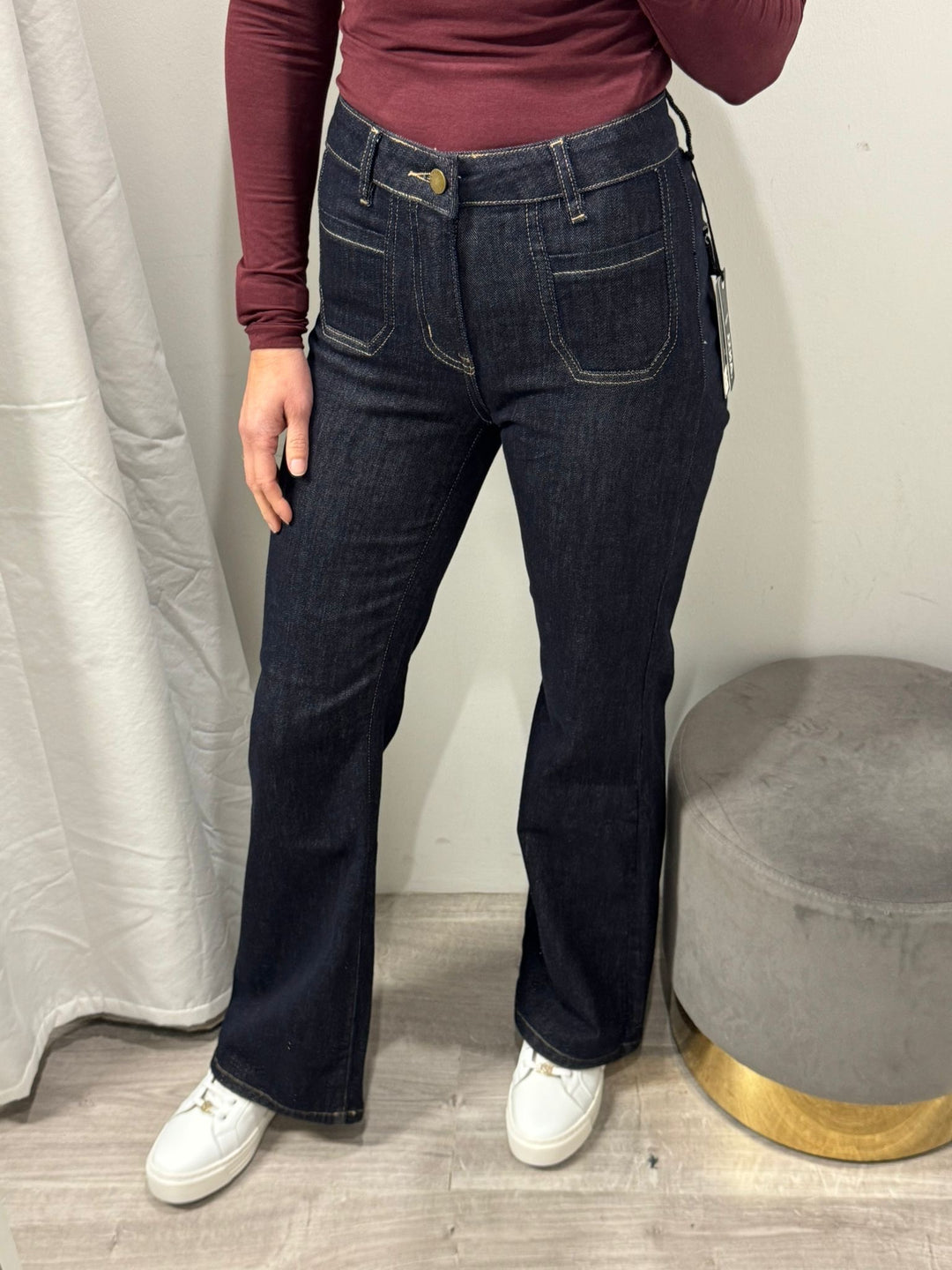 Toxik Martha Flare Jeans