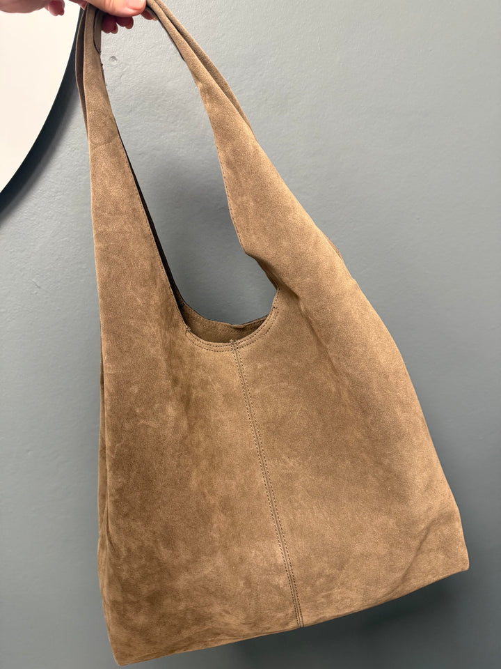 Jasmine Shoulder Bag - Taupe