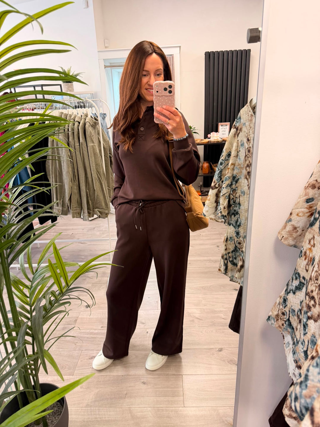 Penny Polo Sweat - Java