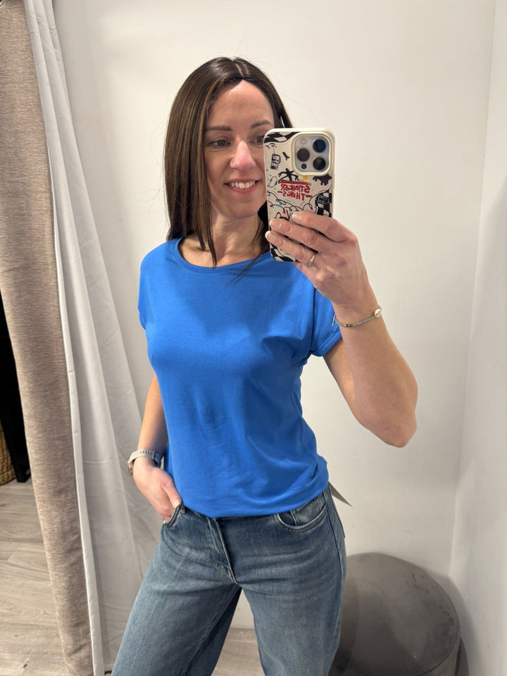 Pamila T-shirt - Nebulas Blue