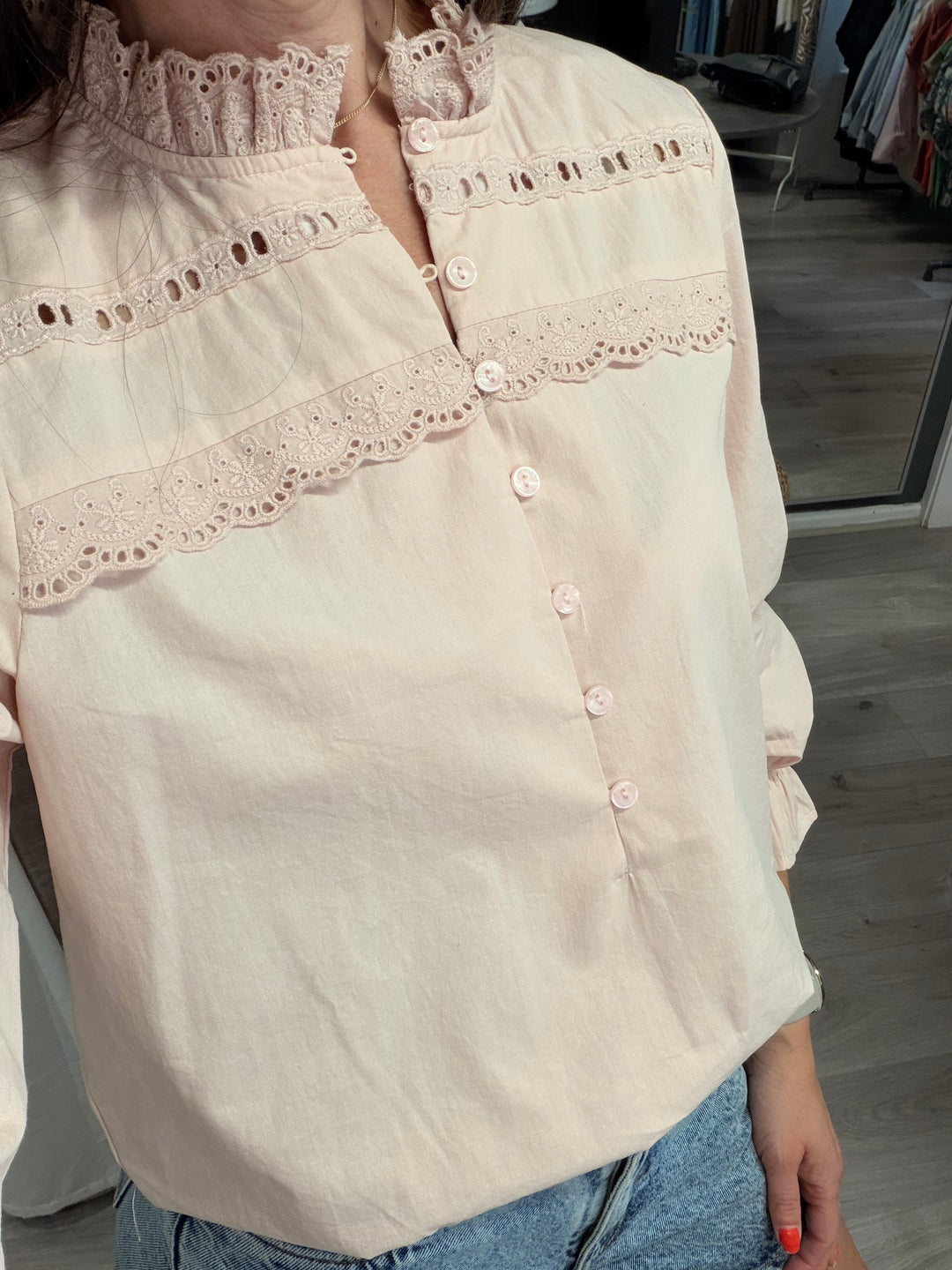 Daria Blouse