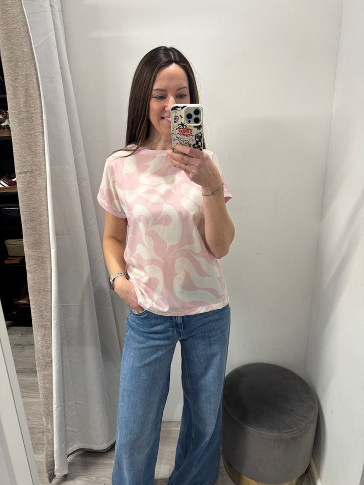 Panya T-Shirt - Parfait Print